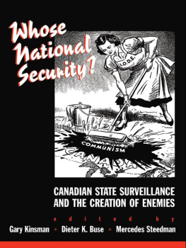 Gary Kinsman - Whose National Security?