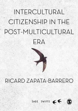 Ricard Zapata-Barrero - Intercultural Citizenship in the Post-Multicultural Era