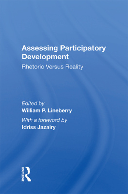 William P. Lineberry - Assessing Participatory Development: Rhetoric Versus Reality