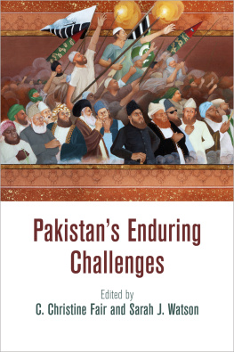 C. Christine Fair - Pakistans Enduring Challenges