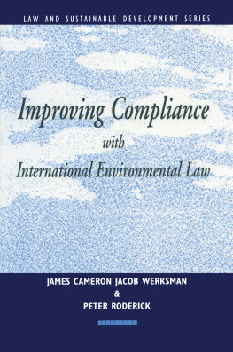 James Cameron - Improving Compliance With International Environmental Law