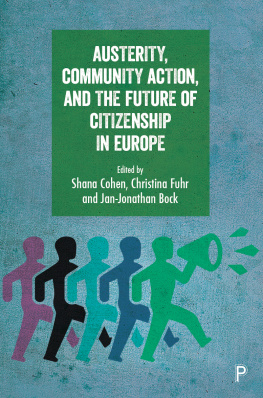 Shana Cohen - Austerity, Community Action, and the Future of Citizenship