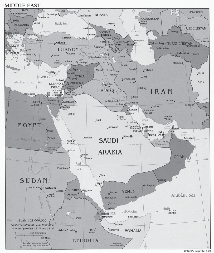 Map courtesy of University of Texas Libraries IntroductionGulf National - photo 1