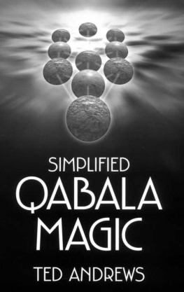 Ted Andrews - Simplified Qabala Magic