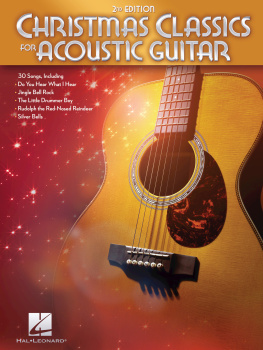 Unknown Christmas classics for acoustic guitar.