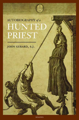 John Gerard - The Autobiography of a Hunted Priest