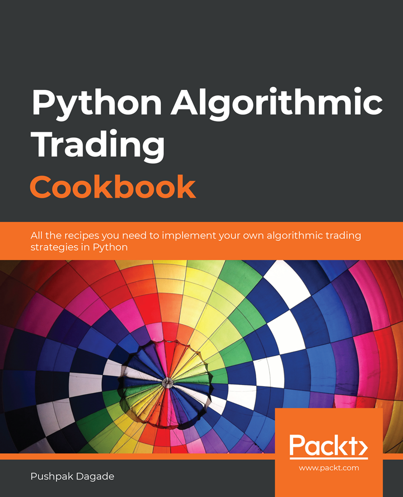 Python Algorithmic Trading Cookbook All the recipes you need to implement - photo 1