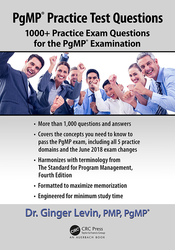 PgMP Practice Test Questions 1000 Practice Exam Questions for the PgMP - photo 1