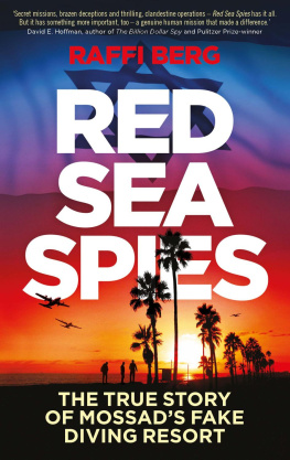 Raffi Berg - Red Sea Spies