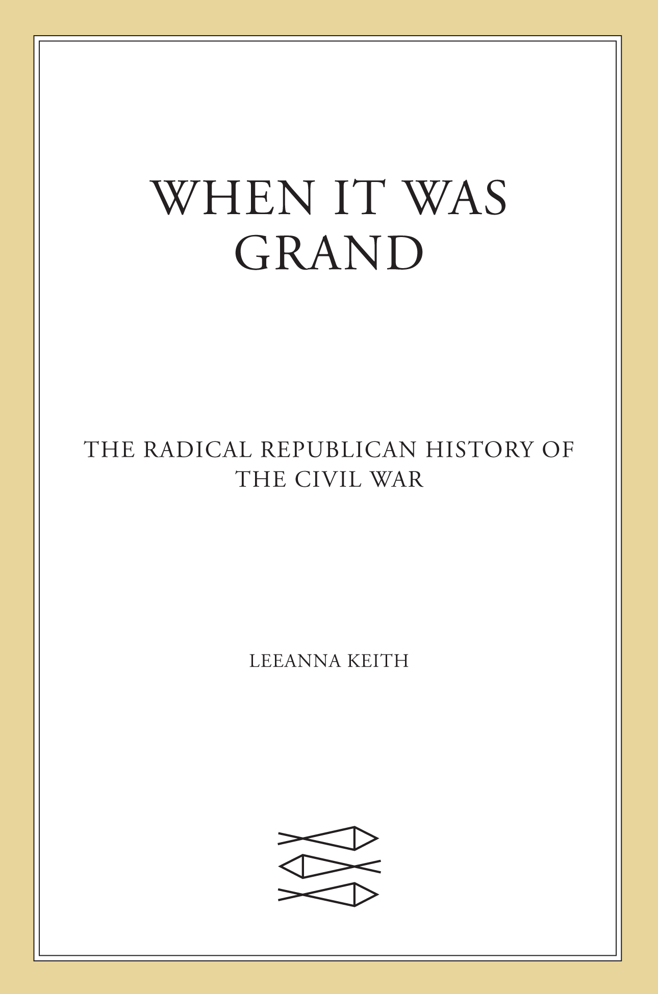 Also by LeeAnna Keith The Colfax Massacre The Untold Story of Black Power - photo 1