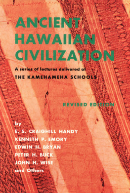 Frank Midkiff Ancient Hawaiian Civilization