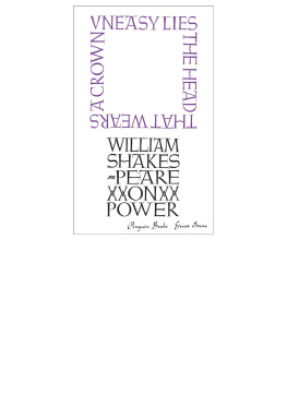 William Shakespeare - On power