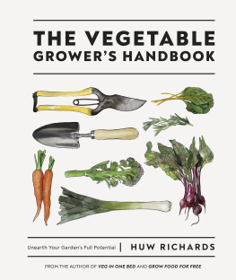 Huw Richards The Vegetable Growers Handbook