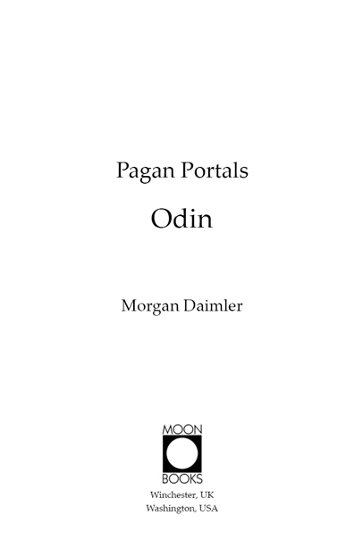Contents This book is dedicated to Odin inspirer of poets gift-giver - photo 2