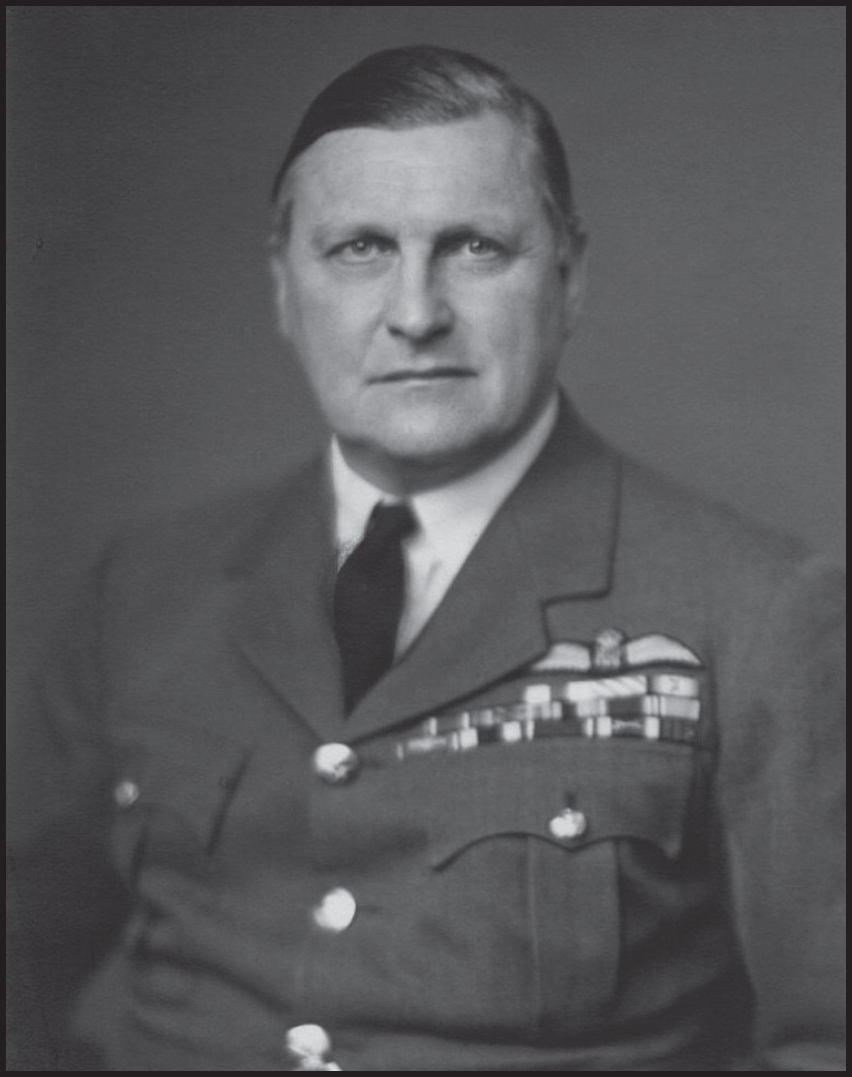 Dowdings successor as Air Officer Commanding RAF Fighter Command was Air - photo 2