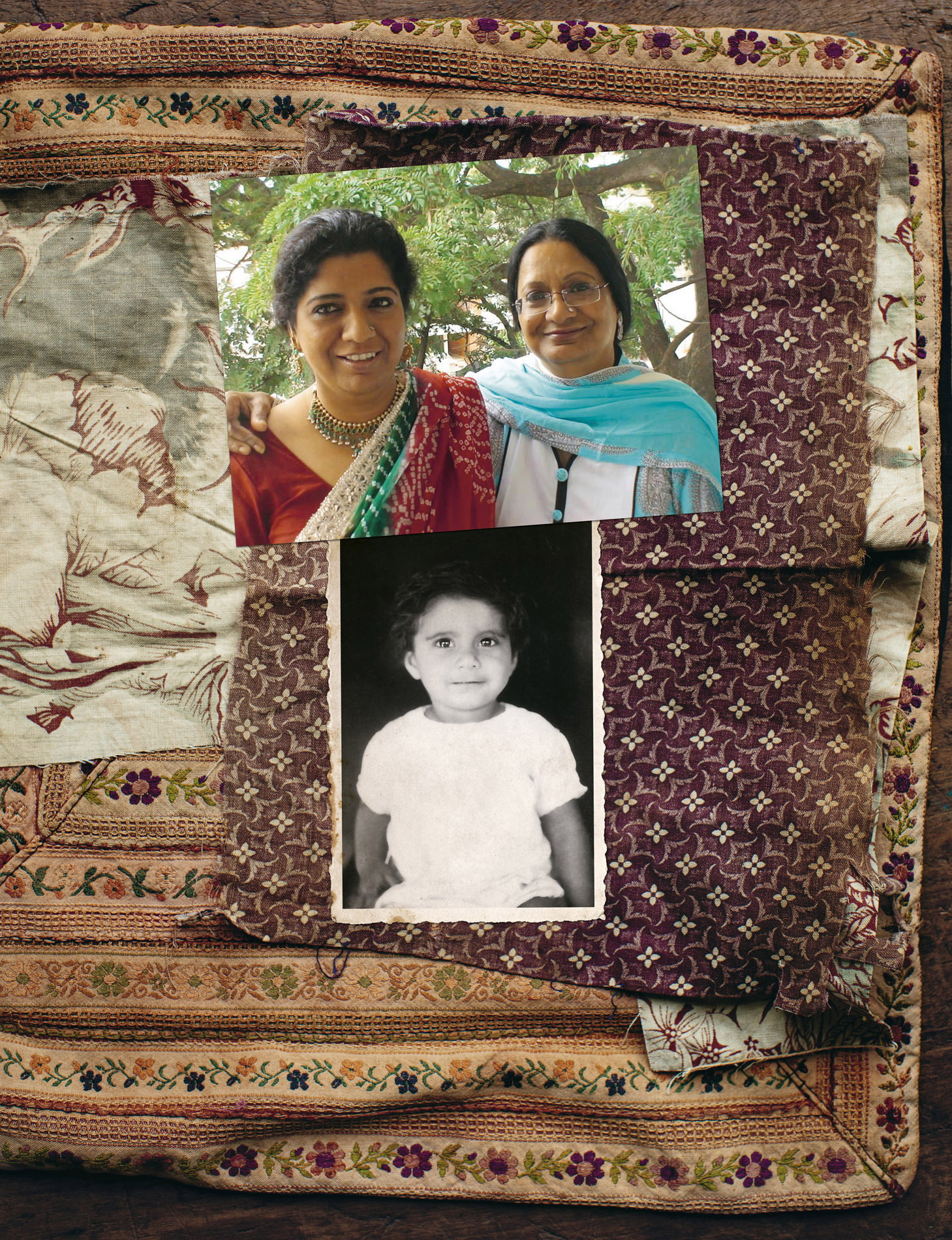 Top Me and Ammu celebrating Eid in Bangalore in 2013 Bottom A rare childhood - photo 4