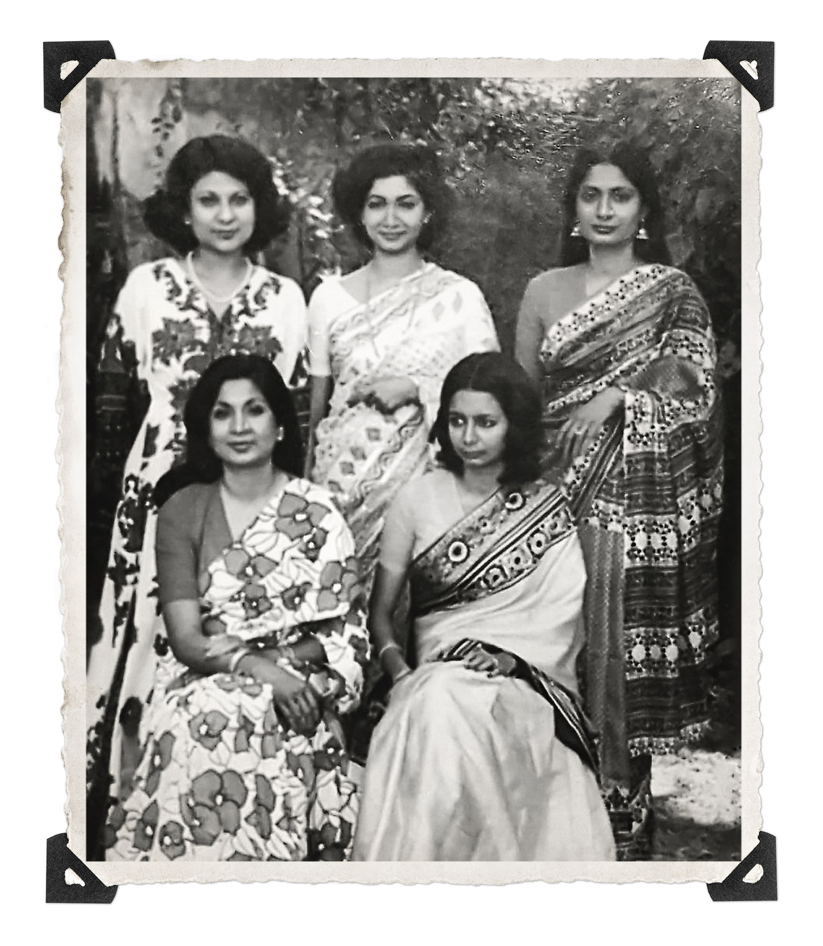 Ammu with her siblings From left to right standing Afsana who was next - photo 5