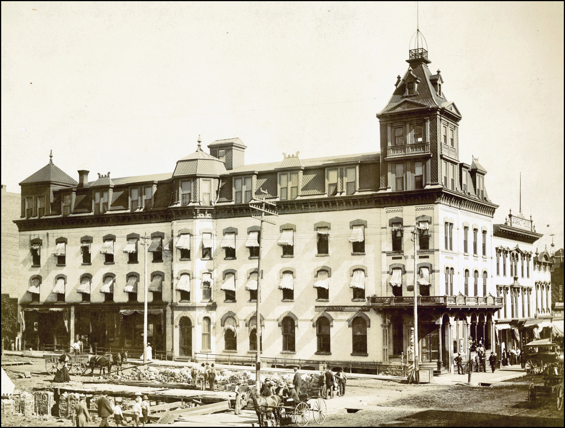 The Cataract House Hotel in the 1890s F ROM N EW Y ORK the journey took - photo 2