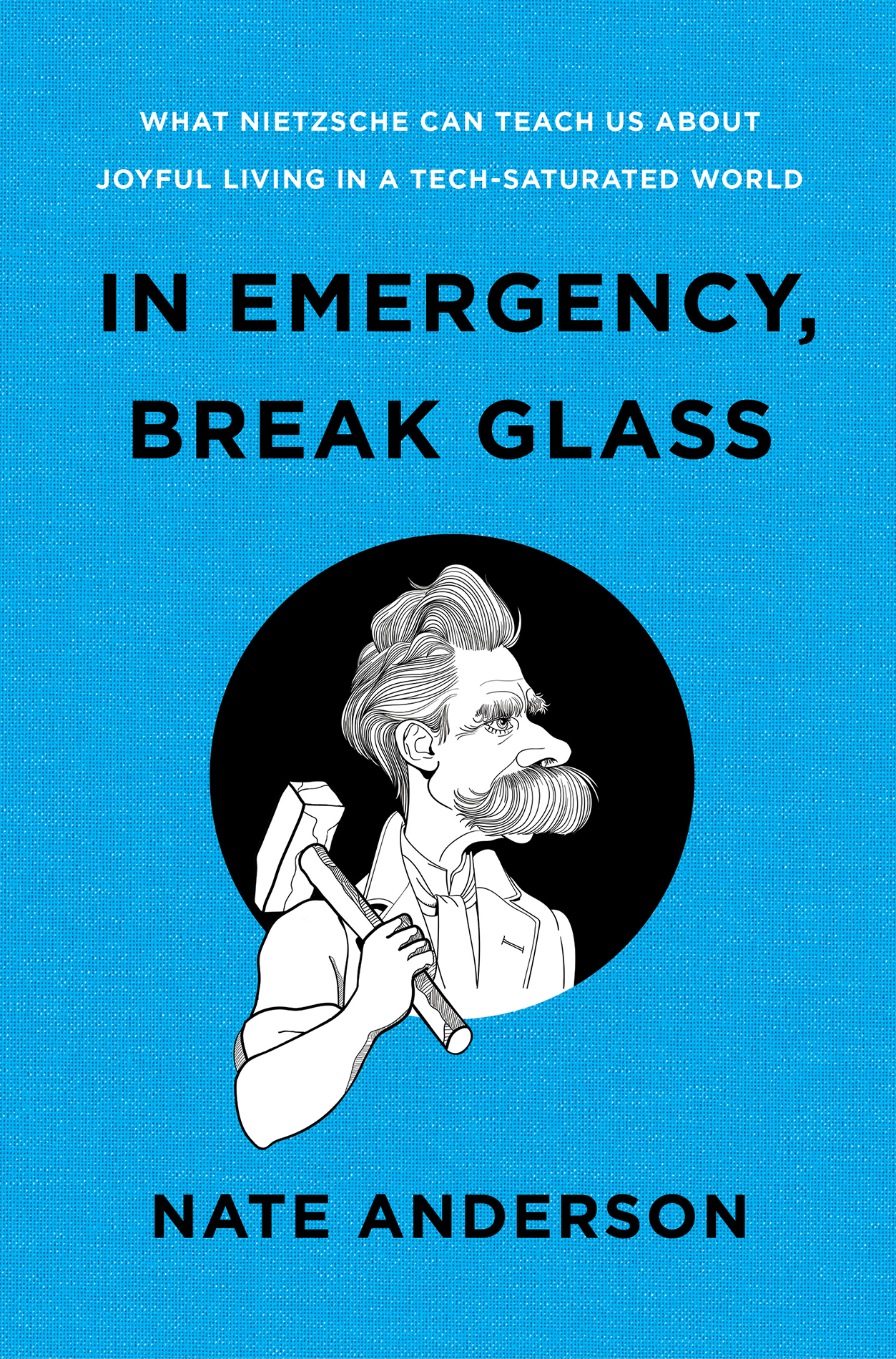 IN EMERGENCY BREAK GLASS What Nietzsche Can Teach Us About Joyful Living in a - photo 1