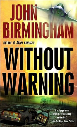 John Birmingham Without Warning