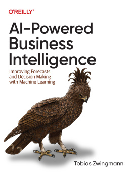 Tobias Zwingmann - AI-Powered Business Intelligence: Improving Forecasts and Decision Making with Machine Learning
