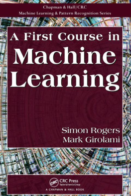 Simon Rogers - A First Course in Machine Learning