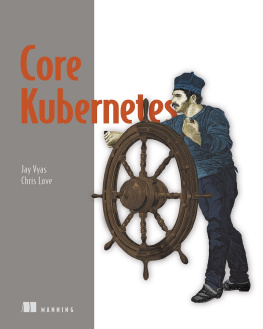 Jay Vyas Core Kubernetes