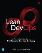 Robert Benefield Lean DevOps: A Practical Guide to On Demand Service Delivery