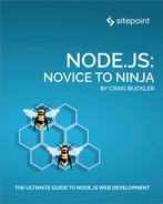 Craig Buckler - Node.js: Novice to Ninja