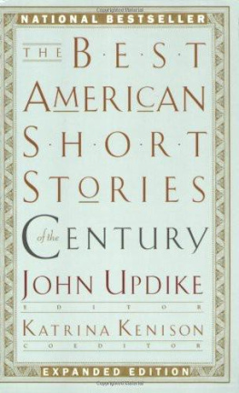 John Updike The Best American Short Stories of the Century