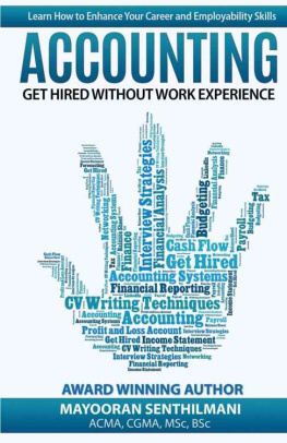 Mayooran Senthilmani - Accounting: Get Hired Without Work Experience