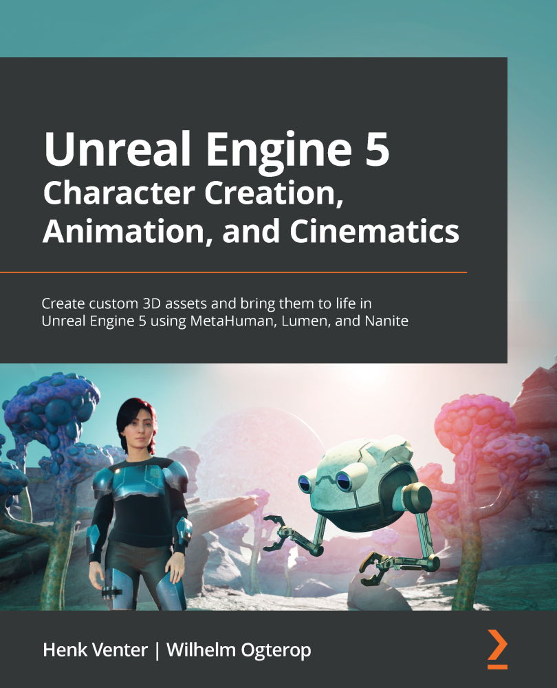 Unreal Engine 5 Character Creation Animation and Cinematics Create custom 3D - photo 1