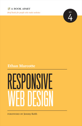 Ethan Marcotte Responsive Web Design