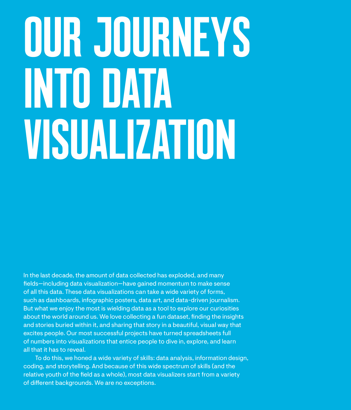 Data Sketches A Journey of Imagination Exploration and Beautiful Data Visualizations - photo 24