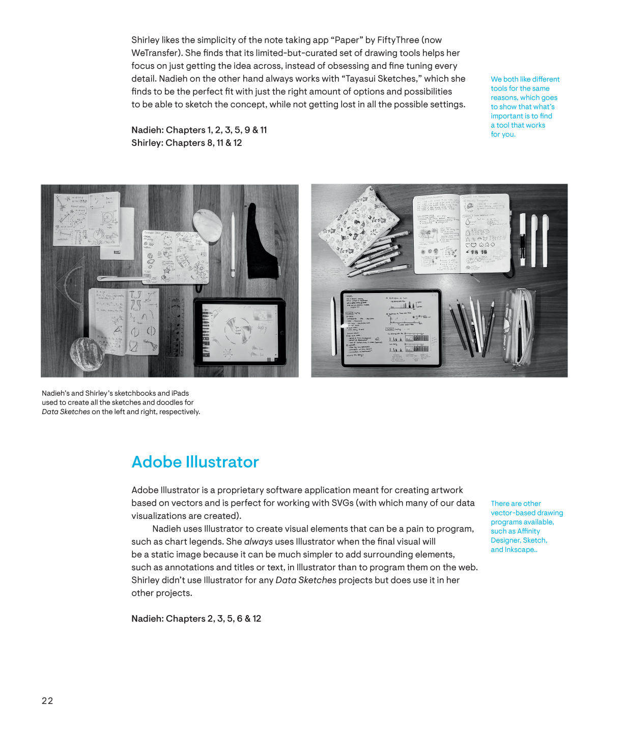 Data Sketches A Journey of Imagination Exploration and Beautiful Data Visualizations - photo 32