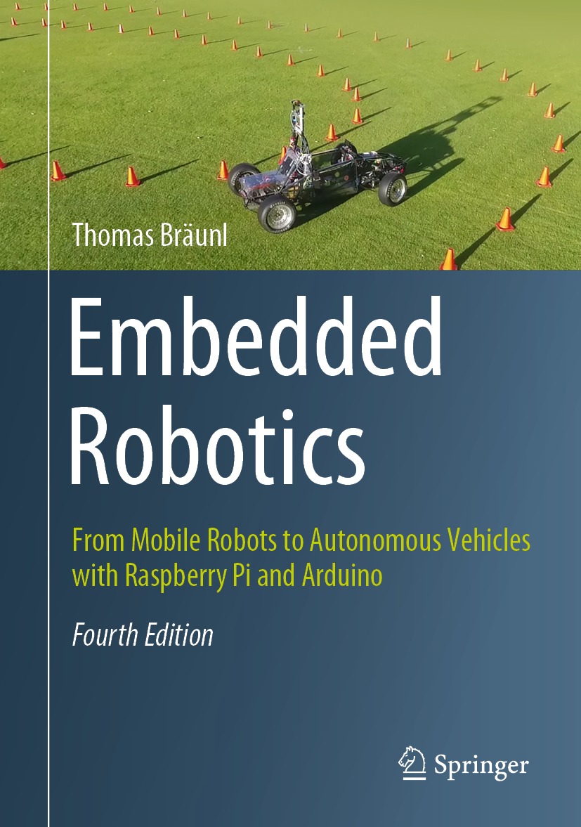 Book cover of Embedded Robotics Thomas Brunl Embedded Robotics From - photo 1