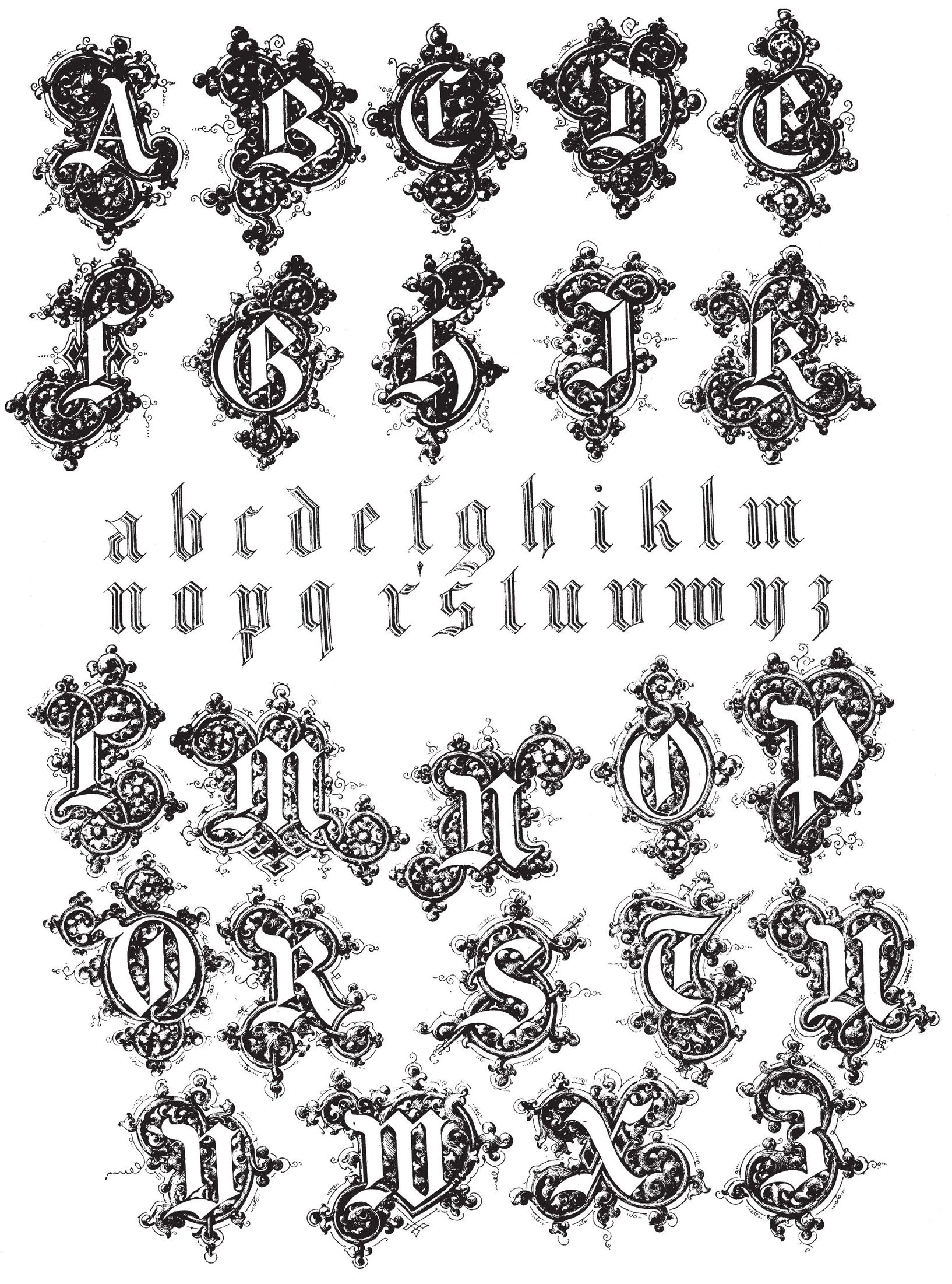 The Encyclopedia of Monograms Over 11000 Motifs for Designers Artists and Crafters - photo 16