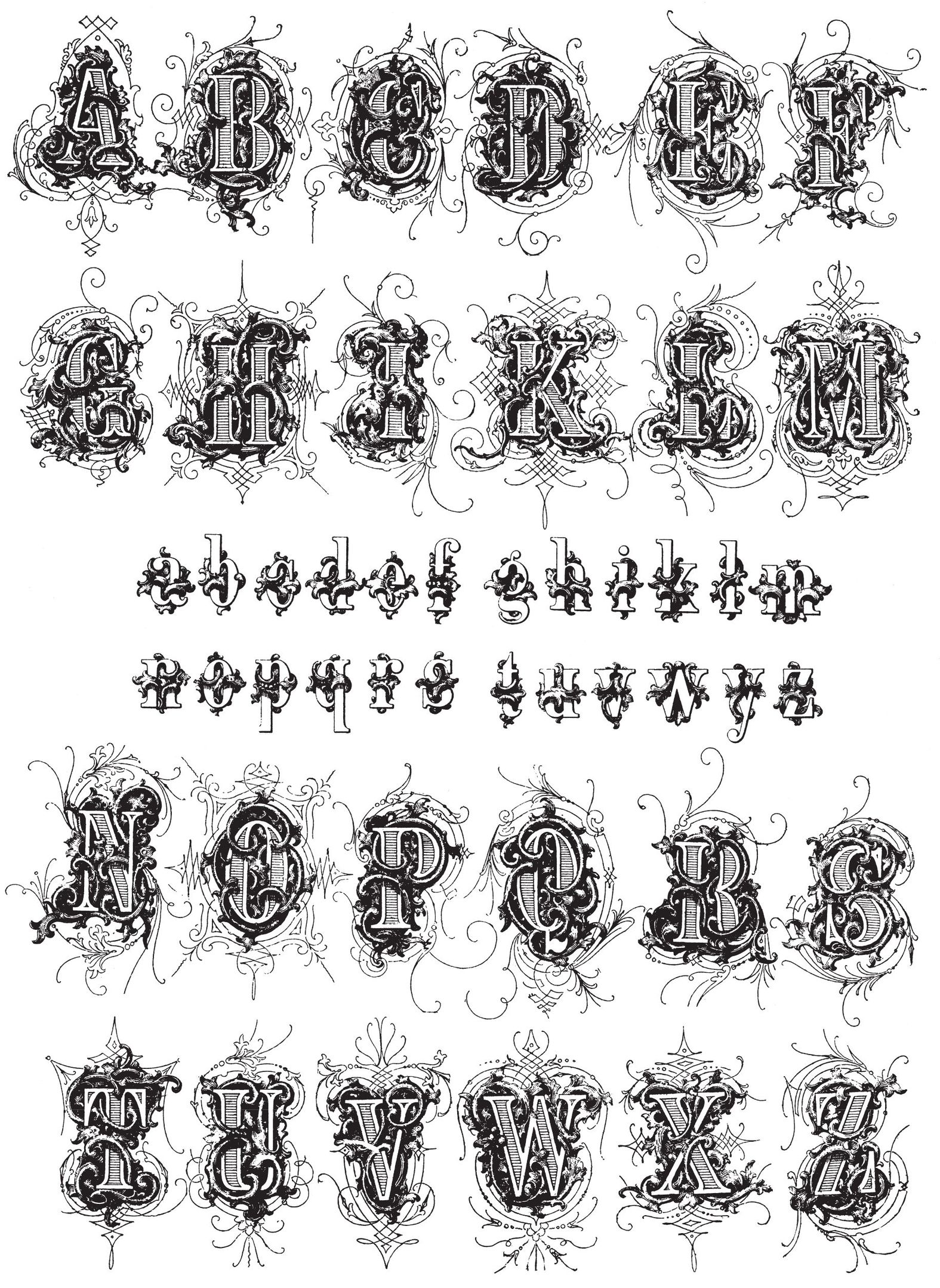 The Encyclopedia of Monograms Over 11000 Motifs for Designers Artists and Crafters - photo 17