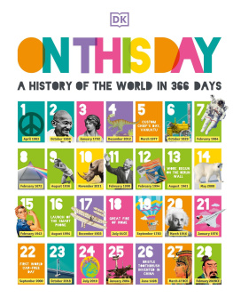 Dorling Kindersley - On This Day: A History of the World in 366 Days
