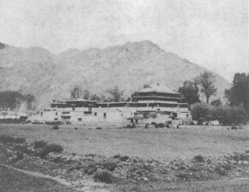 Trhadruk possibly Tibets first Buddhist temple Samye general view from - photo 4