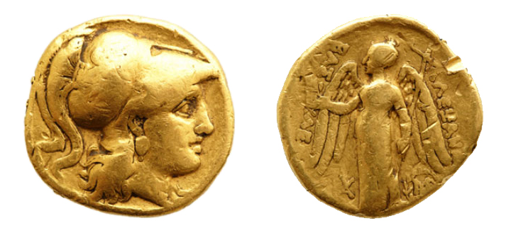 From the coins of ancient Greece to the online transactions of today money has - photo 4