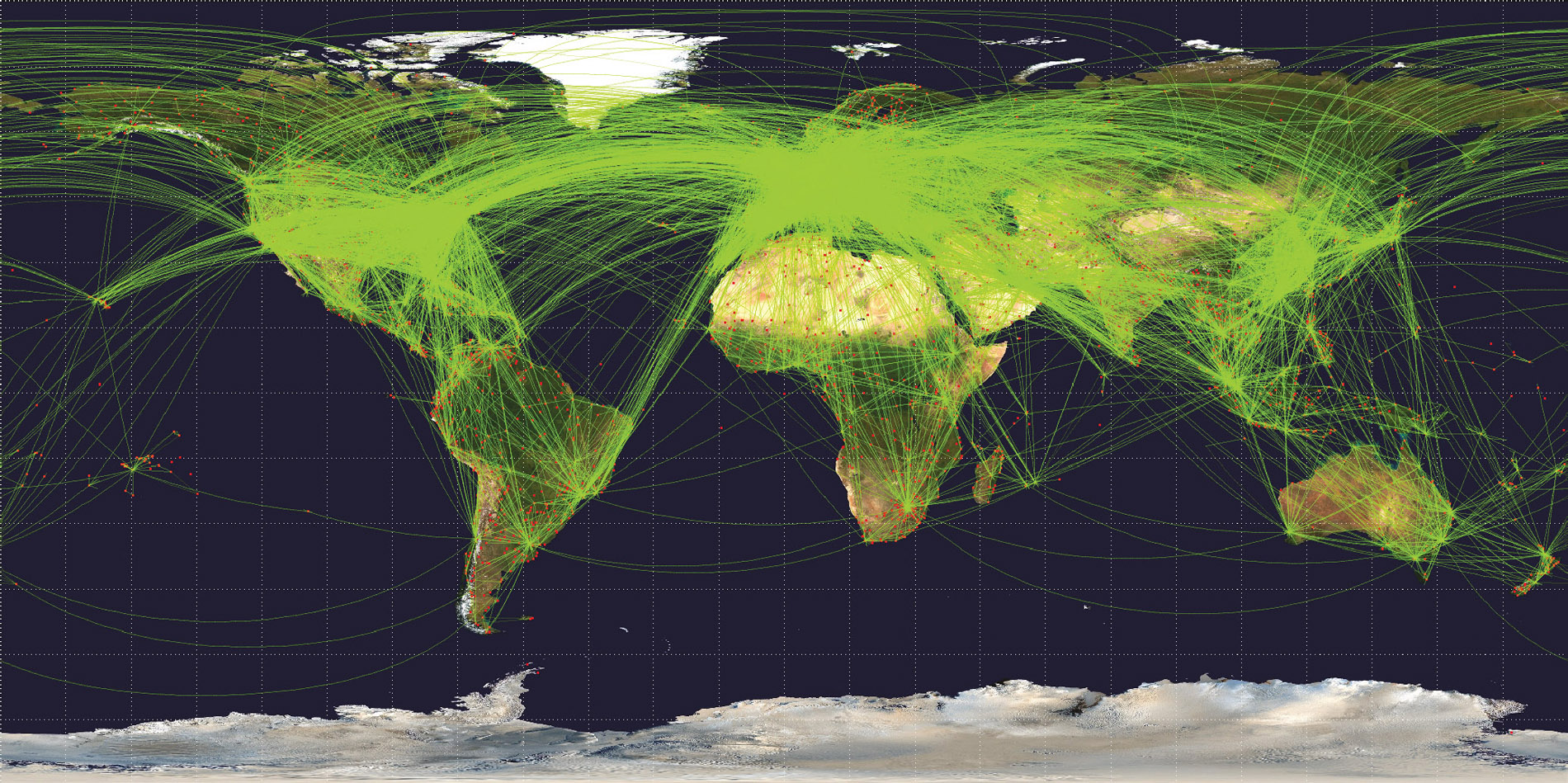 These aircraft tracks from December 2016 recorded by openflightsorg in a - photo 2