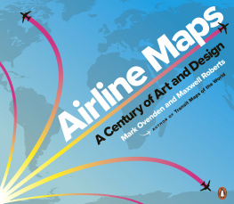 Mark Ovenden Airline Maps: A Century of Art and Design