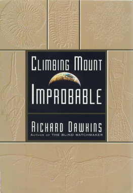 Richard Dawkins - Climbing Mount Improbable