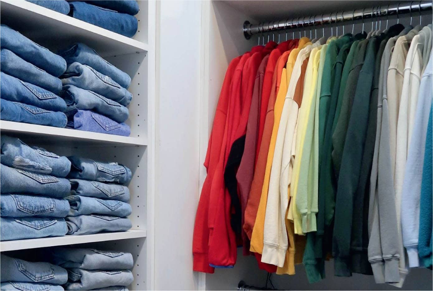 Organizing Dressers I like to organize dressers from head to toe and short to - photo 12