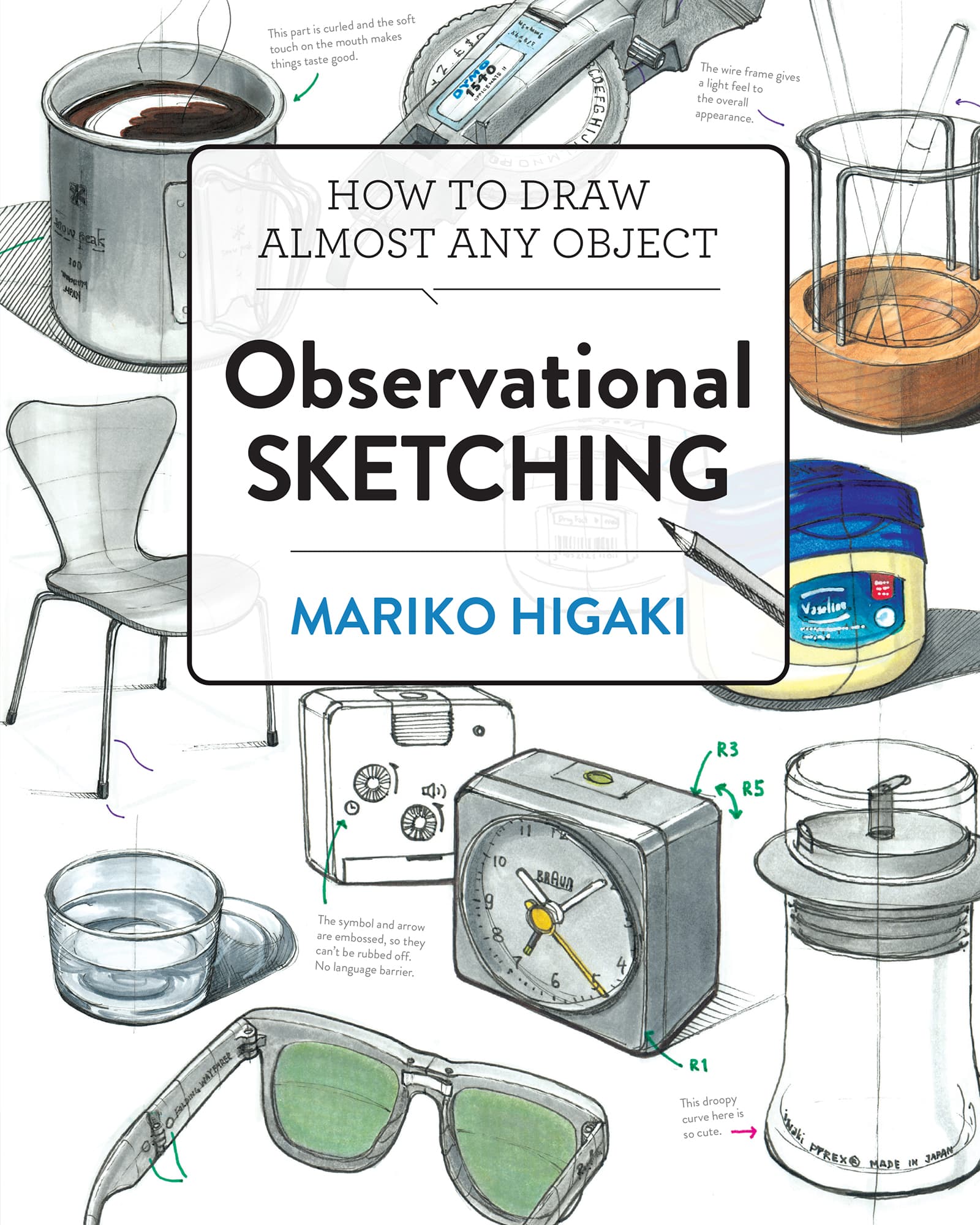 HOW TO DRAW ALMOST ANY OBJECT Observational SKETCHING MARIKO HIGAKI - photo 1