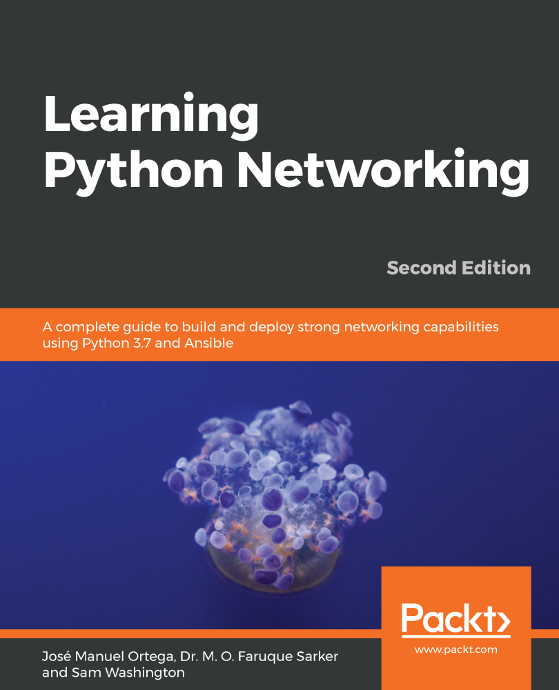 Learning Python Networking Second Edition A complete guide to build and - photo 1