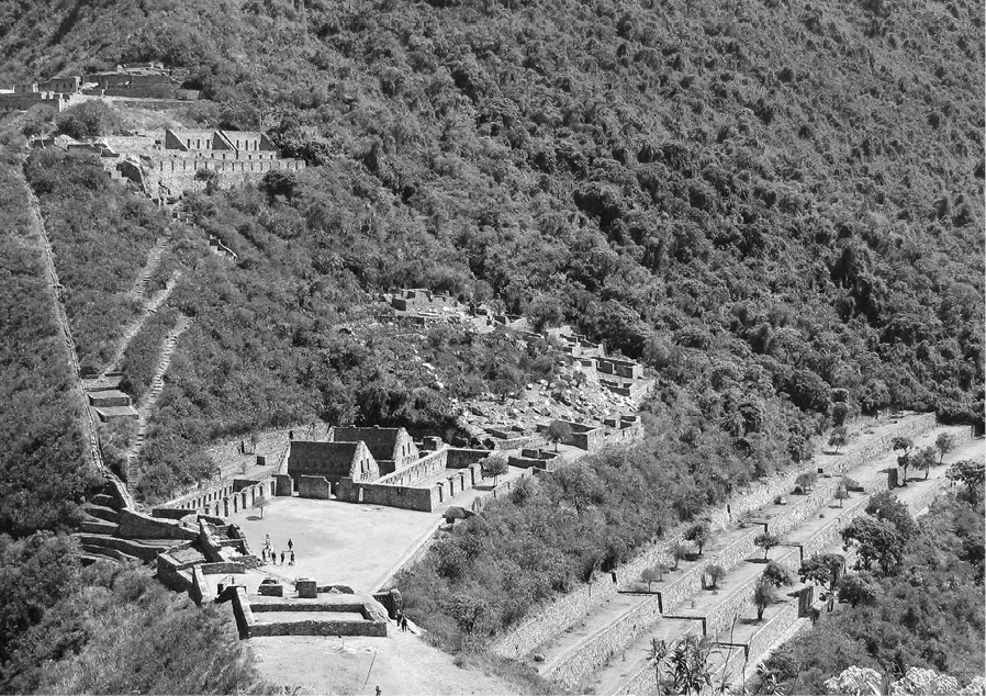 Choquequirao often called Machu Picchus sister site was the original - photo 12