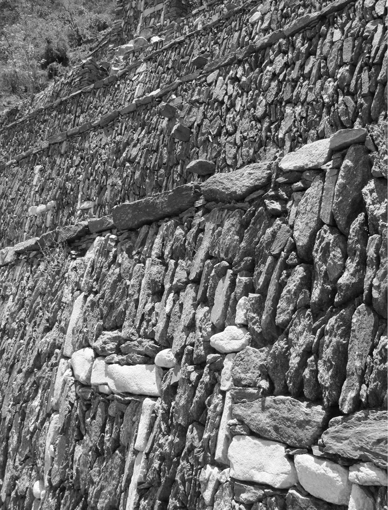 Only one quarter of Choquequiraos ruins have been excavated these terraces - photo 13