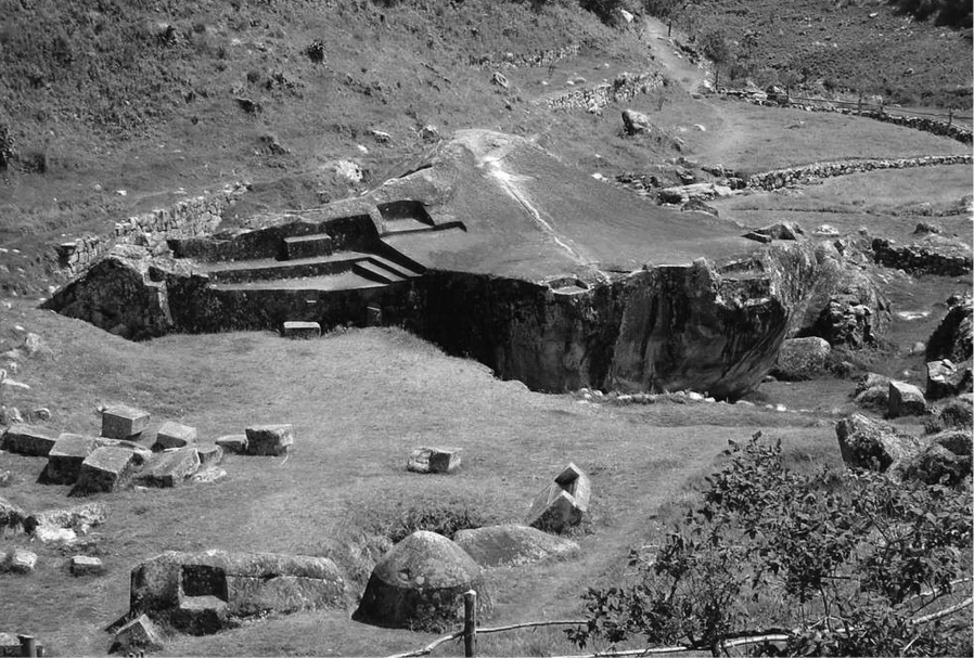 The White Rocks backside as seen today Courtesy of John Leivers An - photo 16